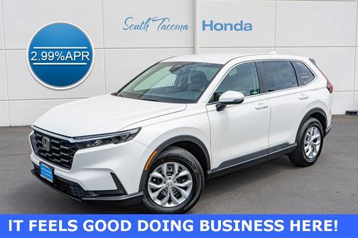 2026 Honda CR-V LX AWD