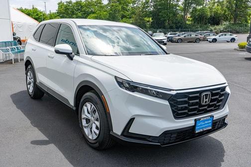 2026 Honda CR-V LX AWD