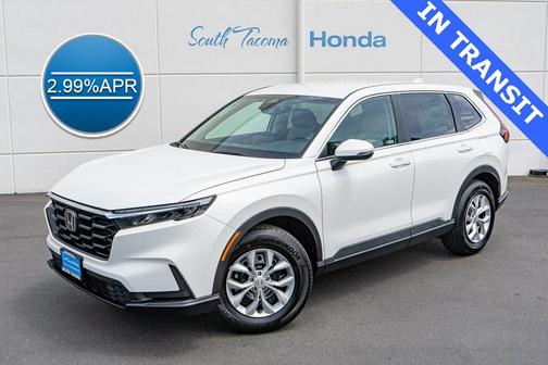 2026 Honda CR-V LX AWD