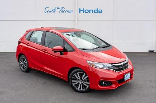 2018 Honda Fit EX
