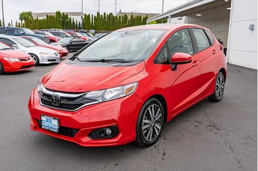2018 Honda Fit EX