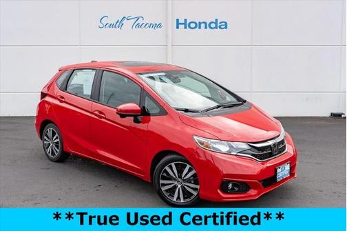 2018 Honda Fit EX