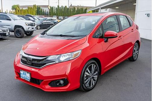 2018 Honda Fit EX