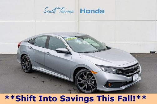 2019 Honda Civic Sport