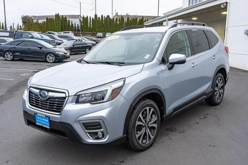 2021 Subaru Forester Limited