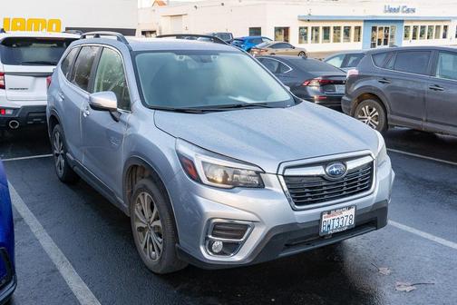 2021 Subaru Forester Limited