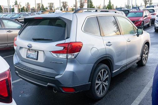 2021 Subaru Forester Limited