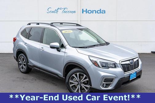 2021 Subaru Forester Limited