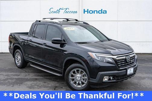 2017 Honda Ridgeline Black