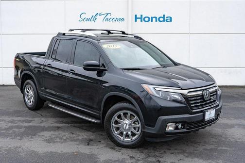 2017 Honda Ridgeline Black