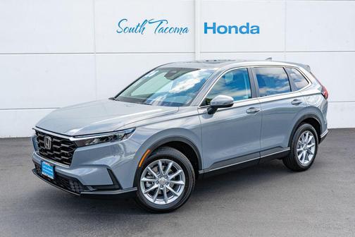 Urban Gray Pearl 2026 Honda CR-V EX AWD