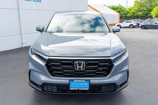 Urban Gray Pearl 2026 Honda CR-V EX AWD