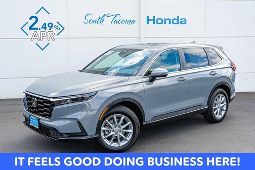 Urban Gray Pearl 2026 Honda CR-V EX AWD