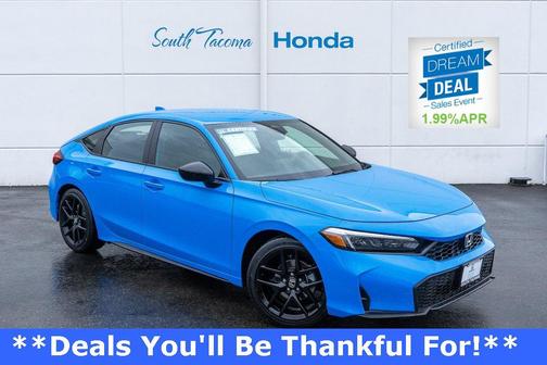 2025 Honda Civic Sport