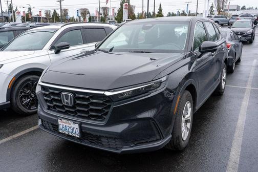 2024 Honda CR-V LX AWD