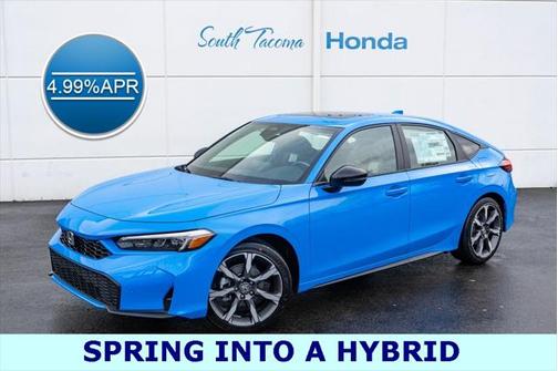 2025 Honda Civic Hybrid Sport Touring