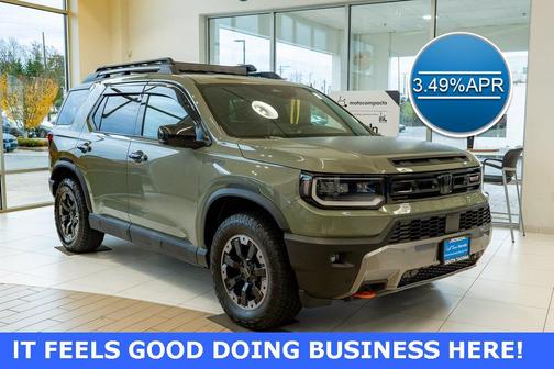 2026 Honda Passport AWD TrailSport Elite