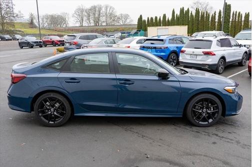 2025 Honda Civic Hybrid Sport