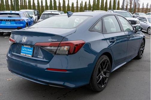 2025 Honda Civic Hybrid Sport