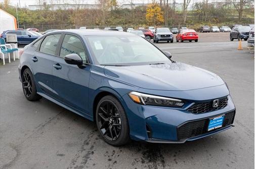 2025 Honda Civic Hybrid Sport
