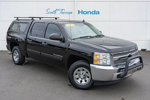 2012 Chevrolet Silverado 1500 LS