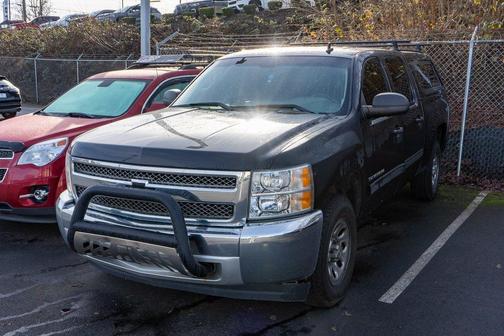 2012 Chevrolet Silverado 1500 LS