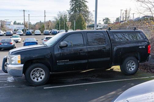 2012 Chevrolet Silverado 1500 LS