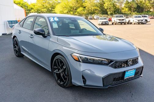 Urban Gray Pearl 2026 Honda Civic Sport