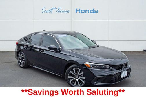 Crystal Black Pearl 2024 Honda Civic EX-L