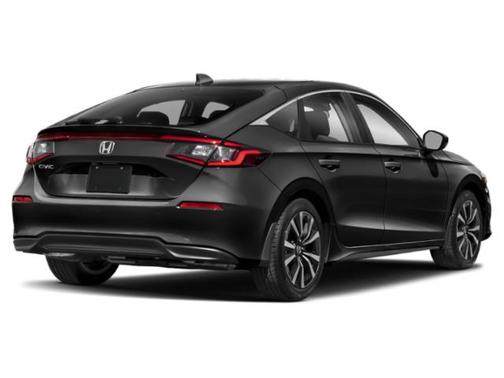 Crystal Black Pearl 2024 Honda Civic EX-L