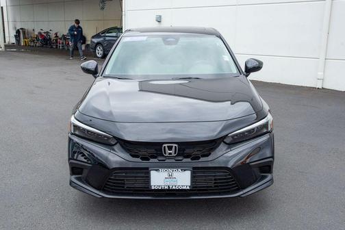 Crystal Black Pearl 2024 Honda Civic EX-L