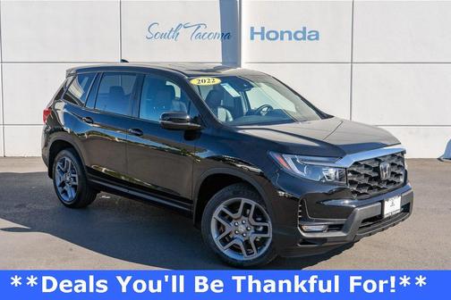 2022 Honda Passport AWD EX-L