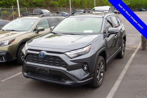 Magnetic Gray Metallic 2022 Toyota RAV4 Hybrid XLE Premium