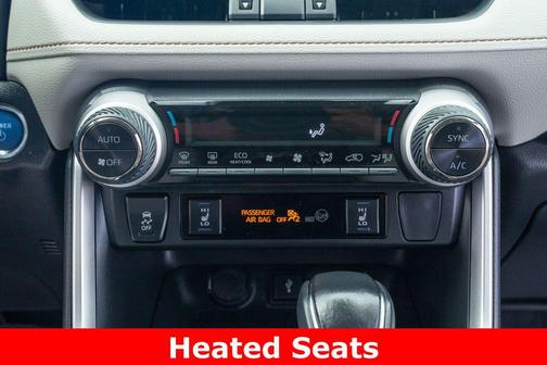 Magnetic Gray Metallic 2022 Toyota RAV4 Hybrid XLE Premium