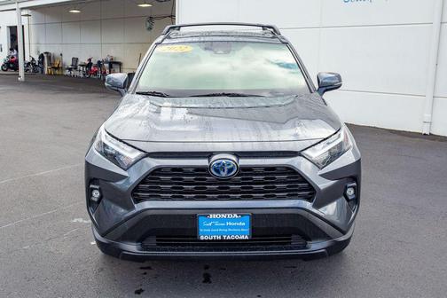 Magnetic Gray Metallic 2022 Toyota RAV4 Hybrid XLE Premium