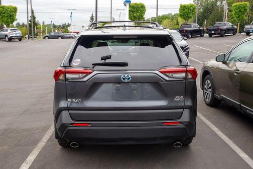 Magnetic Gray Metallic 2022 Toyota RAV4 Hybrid XLE Premium