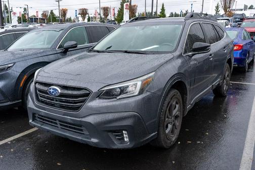 2021 Subaru Outback Onyx Edition XT