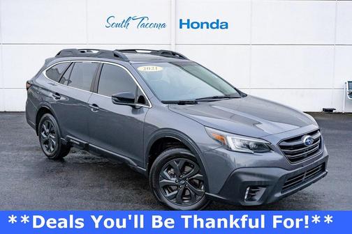 2021 Subaru Outback Onyx Edition XT