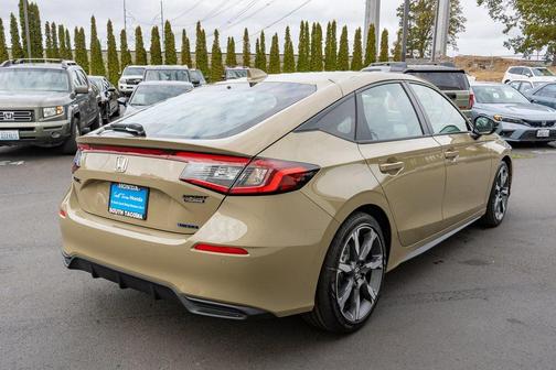 2026 Honda Civic Hybrid Sport Touring