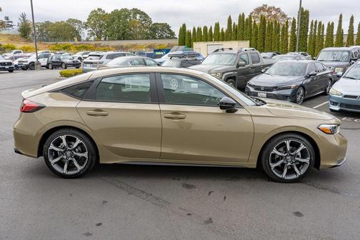 2026 Honda Civic Hybrid Sport Touring