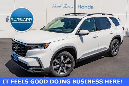 2025 Honda Pilot Elite