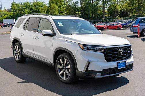 2025 Honda Pilot Elite