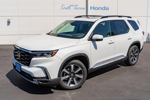 2025 Honda Pilot Elite