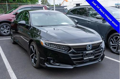 2022 Honda Accord Hybrid Base