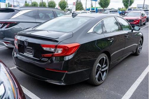 2022 Honda Accord Hybrid Base