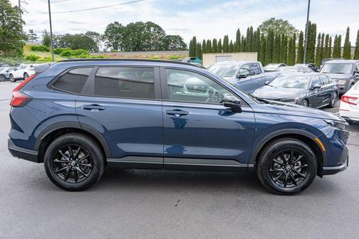 Canyon River Blue Metallic 2026 Honda CR-V Hybrid Sport AWD