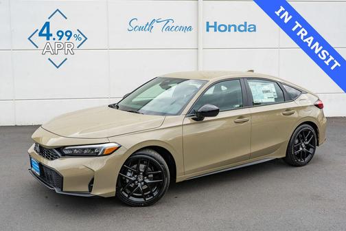 Sand Dune Pearl 2026 Honda Civic Sport