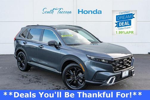 2025 Honda CR-V Hybrid Sport Touring AWD