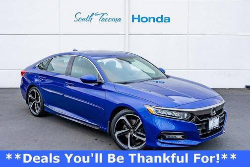 2018 Honda Accord Sport