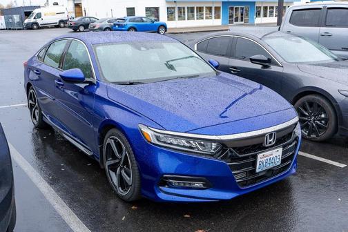 2018 Honda Accord Sport